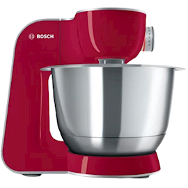 სამზარეულოს კომბაინი Bosch MUM58720, 1000W, 3.9L, Food Processor, Red